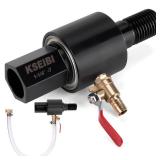 KSEIBI Water Core Bit Adapter, 1-14-7 Female, Water Swivel Adapter, Core Bit Connector, Essential Water Well Drilling Equipment, Well Water Drilling Equipment, 619579 - Retail: $87