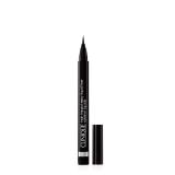 Clinique High Impact Easy Liquid Eyeliner | Waterproof, Long Lasting, Smudge Resistant + Safe For Sensitive Eyes, Espresso, 1 Count - Retail: $29