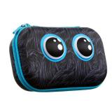 ZIPIT Beast Pencil Box for Boys, Large Capacity Fun Pencil Case for School, Stationery Organizer Box, Black - Retail: $11