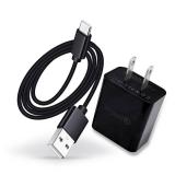 10 ft Charger for TCL 30 XE,40 XE,40X 5G,40R,20 Pro 5G,30 SE,20S,20 SE,10L,10 Plus,10 SE,10 Pro 405,30XL,TCL FLIP 2,FLIP PRO,TCL Tab 11,Tab 8 4G,Tab 10 HD Tablet USB C Charging Cable - Retail: $10