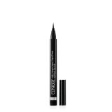 Clinique High Impact Easy Liquid Eyeliner | Waterproof, Long Lasting, Smudge Resistant + Safe For Sensitive Eyes, Black, 1 Count - Retail: $29