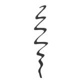 Clinique High Impact Easy Liquid Eyeliner | Waterproof, Long Lasting, Smudge Resistant + Safe For Sensitive Eyes, Black, 1 Count - Retail: $29