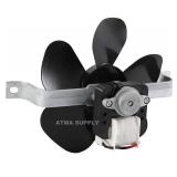 97012248 Range Hood Fan Motor Replacement Compatible with Broan and Nutone Replaces BP17 99080492 S97012248 ER97012248 99080363 AP4527731 1172615 97005161 99080533 99080410 - Retail: $20