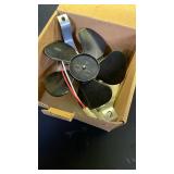 97012248 Range Hood Fan Motor Replacement Compatible with Broan and Nutone Replaces BP17 99080492 S97012248 ER97012248 99080363 AP4527731 1172615 97005161 99080533 99080410 - Retail: $20