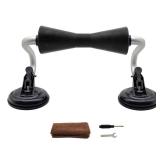 Codinter Kayak Roller, Kayak Loader with Rubber Roller Strong Suction Cups Mount for Car SUV Loading on Roof - Retail: $53