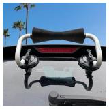 Codinter Kayak Roller, Kayak Loader with Rubber Roller Strong Suction Cups Mount for Car SUV Loading on Roof - Retail: $53