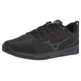 Mizuno Menfts TC-02 Cross Training Shoe, Cross Training Sneakers for all forms of Exercise, Black-Charcoal, 7 D US - Retail: $64
