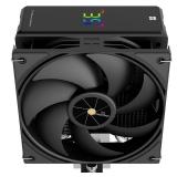Thermalright Assassin X 120R Digital Black CPU Cooler, Digital Screen Top Cover CPU Air Cooler, Computer Heatsink Cooling, 2000RPM Speed, Support for AM4AM5,Intel LGA18511700115011511200 - Retail: $21