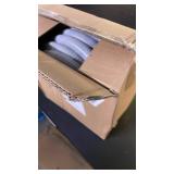 Elecoman 1 inch 25ft Liquid-Tight Conduit and Connector Kit,Flexible Non-Metallic Liquid Tight Electrical Conduit Kit with 5 Straight and 3 90-Degree Connector Fittings,1in. Dia - Retail: $40