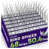 XPCARE 50.4 Feet Bird Spikes