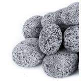 GASPRO 10lb Large Lava Rocks for Fire Pit, 3-5 Inch Natural Lava Stones for Fireplaces with Propane and Natural Gas - Retail: $25