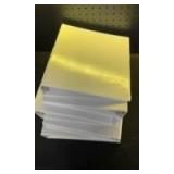 3-Ring Binders Set - White Collection 5 Pack - Retail: $15
