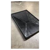 Heavy Duty Shoe Mat - Black