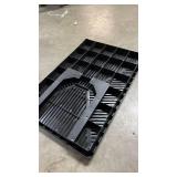 Heavy Duty Shoe Mat - Black