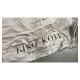 King Koil Luxury Air Mattress Queen - Retail: $599