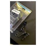 CURT 22411 Bolt-On Black Steel Tow Hook with Spring Clip, 10,000 lbs Capacity - Retail: $15