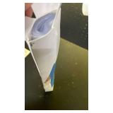 Haton Window Privacy Film, Frosted Glass Privacy Window Clings, Sun Blocking Frosting Opaque Coverings, Static Cling Removable Decorative Stickers for Home Door, Non-Adhesive 17.5 x 78.7" - Retail: $7