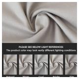 Encasa XO Throw Pillow Covers 16x16 in Set of 2 Light Grey | No Inserts | Cotton Pillow Covers for Living Room, Bed, Sofa, Couch | Decorative Cushion Covers with Improved Zippers - Retail: $12