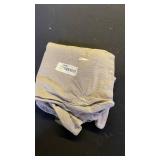 Encasa XO Throw Pillow Covers 16x16 in Set of 2 Light Grey | No Inserts | Cotton Pillow Covers for Living Room, Bed, Sofa, Couch | Decorative Cushion Covers with Improved Zippers - Retail: $12