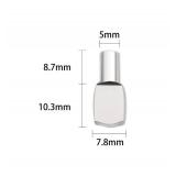 5mm Shelf Pegs Pins,60 Pieces Cabinet Furniture Spoon Shape Support Pegs for Shelves Nickel Plated - Retail: $5