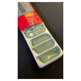 PlayVital AlterGrips Protective Slim Case for Nintendo Switch OLED, Ergonomic Grip Cover for Joycon, Dockable Hard Shell for Switch OLED wThumb Grip Caps and Button Caps - Matcha Green - Retail: $22