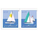 Sailboats Postcard Stamps (1 Sheet (20 Stamps) - Retail: $18