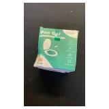 OUMEE 30 PACK Poo Gel for Portable Toilet, Camping Toilet Powder for Potty Bags, Eco Absorbent Gel, Portable Toilet Gel Packets for Outdoor Recreation Camping Supplies (30) - Retail: $8