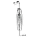FOVPLUE Kickstand Spring, Jiffy Stand spring for Harley Touring 1999-2006,for Road Glide Road King Street Glide Electra Glide FLHTCUSE,Chrome Plated,Replaces for 50112-99 - Retail: $9