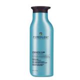 Pureology Strength Cure Shampoo - For Damaged or Color Treated Hair, Hair Strengthening and Prevents Breakage, Seals Split Ends, Vegan and Sulfate-Free, 9 Fl Oz - Retail: $37