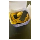 Loflaze Inflatable Dog Cone Collar - Dog Neck Donut Cone Collar Alternative After Surgery - Soft Cone for Large Medium Small Dogs Cats - Alternative Recovery E Collar (Yello, L) - Retail: $20