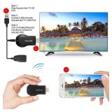 SmartSee Anycast HD Wireless Display Adapter WiFi 1080P Mobile Screen Mirroring Receiver Dongle for iPhone Mac iOS Android to TV Projector Support Miracast Airplay DLNA - Retail: $20