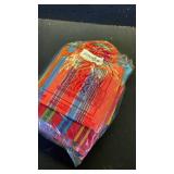 12 Mini Mercado Bags For Fiesta Mexicana Party Favor Treat Goodie Candy Goody Gift - Mexican Mesh Market Tote Bag - Bolsas Bolsitas Para Dulces - Dulceros Morrales Morralitos Mexicanos - Mercadito Bag