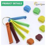Cenipar FCR6 Ring Fin Comb Set Cleaning Brush Coil Condenser Brush Compatible with Air Conditioner - Retail: $9
