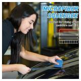 DIYSELF 14 PCS Window Tint Kit - Professional Automobile Window Tint Tools and Vinyl Wrap Tool Kit, Car Wrap Kit with Felt Squeegee for Vinyl - Retail: $47