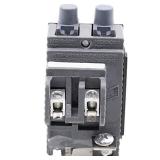 Connecticut Electric UBIP1520 Newly Manufactured Pushmatic P1520 Replacement, 1520 Amp Twin Series Circuit Breaker, Gray - Retail: $59
