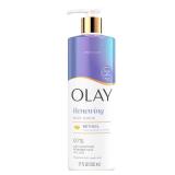Olay Body Lotion for Women, Smoothing with Retinol Serum, Visibly Smoother Skin, 24hr Moisture and Hydration, Fast Absorbing Formula, Vitamin B3 Complex, For All Skin Types, 17 fl oz - Retail: $11