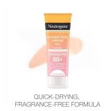 Neutrogena Invisible Daily Defense Fragrance-Free Sunscreen Lotion, Broad Spectrum SPF 60+, Oxybenzone-Free and Water-Resistant, Sun and Environmental Aggressor Protection, 3.0 fl. oz - Retail: $9