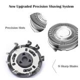 Suleto SH5052 Replacement Heads Blades Compatible with Philips Series 5000 Electric Shavers, SH50 Razor Head Replacement for Series 5000 (S5xxx), ATXX (S5xxx), PTXX (PT8xx, PT7xx), 6 Pack WBrush - Ret