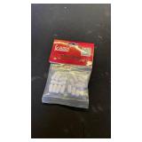 KAISH 20pcs Metric M3.5M4 Guitar 3 Way Toggle Switch Tip Switch Knobs Guitar Switch Cap for Epi LP Les Paul White - Retail: $8