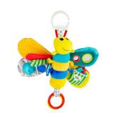 Lamaze Clip On Car Seat and Stroller Toy - Freddie the Firefly - Crinkle Car Seat Toys and Stroller Toys - Sensory Toys for Babies - Travel Toys for Car - Infant Toys Ages 0 Months and Up - Retail: $1