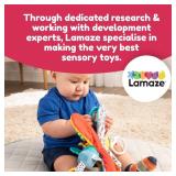 Lamaze Clip On Car Seat and Stroller Toy - Freddie the Firefly - Crinkle Car Seat Toys and Stroller Toys - Sensory Toys for Babies - Travel Toys for Car - Infant Toys Ages 0 Months and Up - Retail: $1