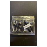 Mr Pen- Binder Clips, 50-Pack, 0.75 in, Black, Mini and Micro, Office Paper Clips - Retail: $6