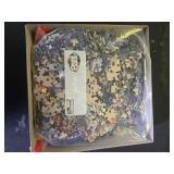 Bits and Pieces 1000 Piece Jigsaw Puzzle for Adults - Enter If You Dare - Haunted House Halloween Jigsaw Puzzle by Artist Ruane Manning, Completed Puzzle Size: 20" x 27" - Retail: $15