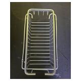LVOERTUIG Shower Caddy - Hanging Shower Organizer with Hooks, Fits Over Shower Door - Retail: $13