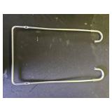 LVOERTUIG Shower Caddy - Hanging Shower Organizer with Hooks, Fits Over Shower Door - Retail: $13