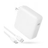Mac Book Pro Charger - 118W USB C Charger Fast Charger Compatible with MacBook ProAir, M1 M2 M3 M4, iPad Pro, Samsung Galaxy, and More USB-C Devices(6.6 ft Cable Included) - Retail: $28