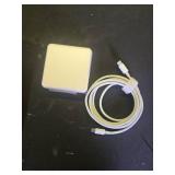 Mac Book Pro Charger - 118W USB C Charger Fast Charger Compatible with MacBook ProAir, M1 M2 M3 M4, iPad Pro, Samsung Galaxy, and More USB-C Devices(6.6 ft Cable Included) - Retail: $28
