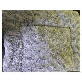 Washable Dog Bed Mat Reversible Dog Crate Pad Soft Fluffy Pet Kennel Beds Dog Sleeping Mattress for Large Jumbo Medium Small Dogs, 29 x 18 Inch, Gray - Retail: $19