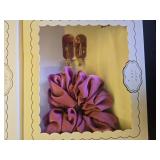 2 Sets of Satin Headwrap Hair Twister and Clip Set 4pc - A New Day WhitePink - Retail: $10