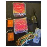 CZC AUTO 12V Submersible LED Trailer Tail Light Kit for Under 80 Inch Boat Utility Waterproof (Trailer light kit) - Retail: $24